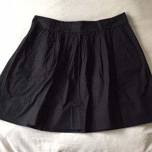 Banana Replublic Black Skirt w. Pockets, Size 12